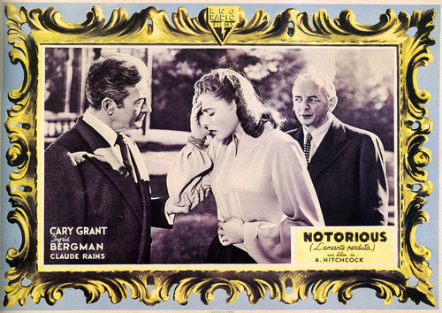 Notorious (1946) - poster
