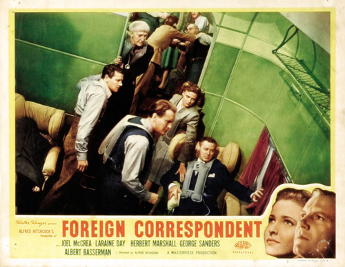 Foreign Correspondent (1940) - lobby card [#1.7]