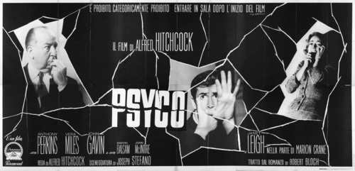 Psycho (1960) - billboard