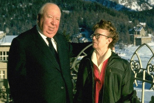 Alfred and Alma Hitchcock (1975)